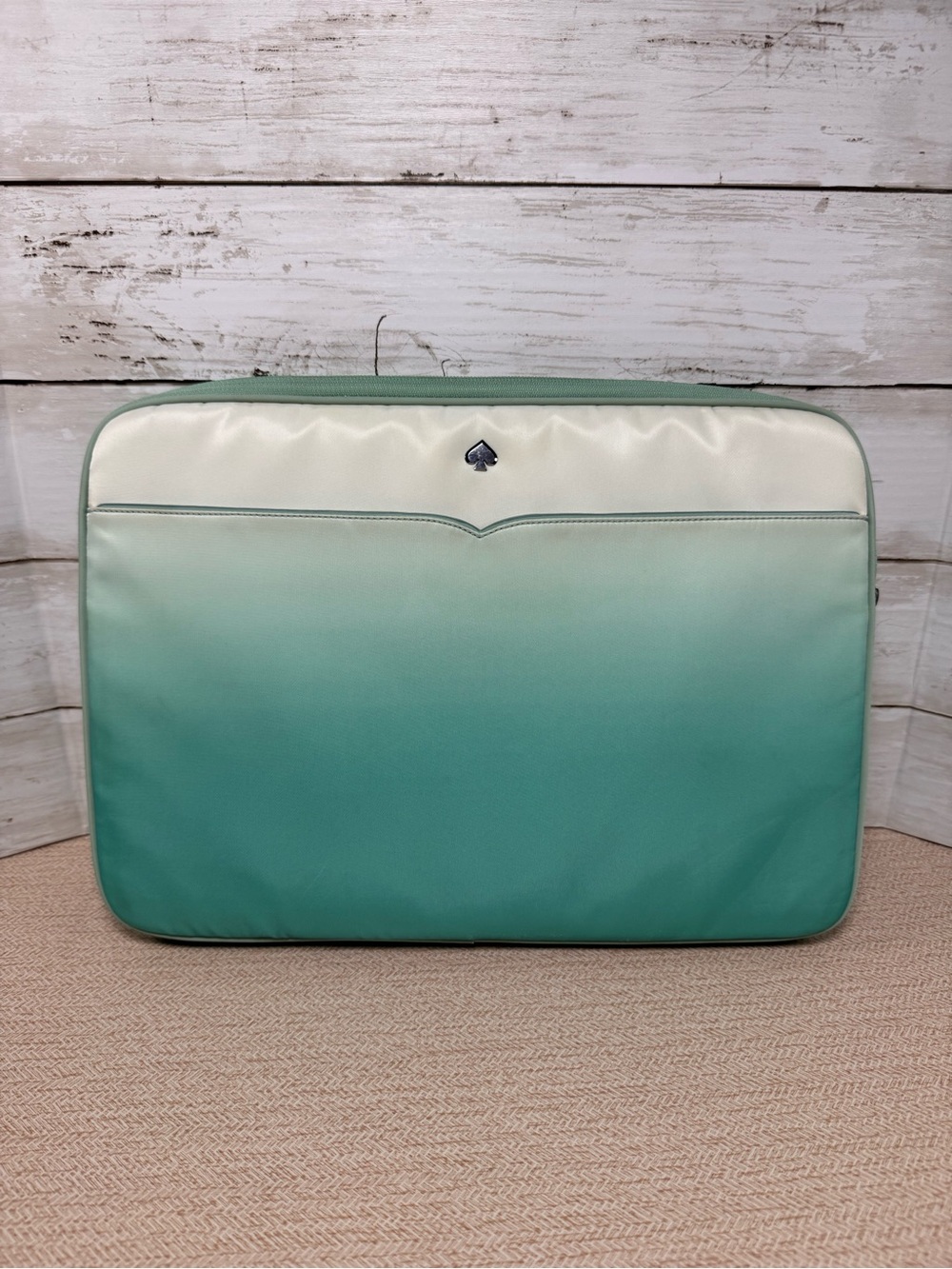 kate spade Ombre Mint to Cream Tablet Sleeve